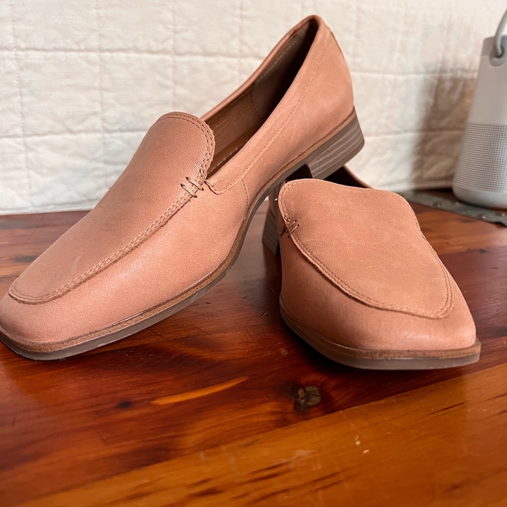 Lucky Brand suede loafers